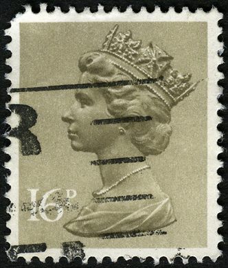 Reino Unido - 1983 - Machin - 16P