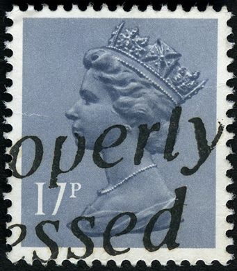 Reino Unido - 1983 - Machin - 17P