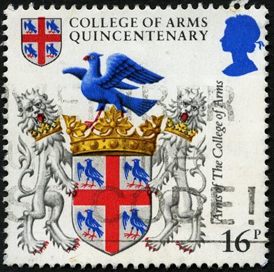 Reino Unido - 1984 - Heraldica Quincentenario College of Arms - 16P