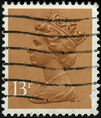 Reino Unido - 1984 - Machin - 13P