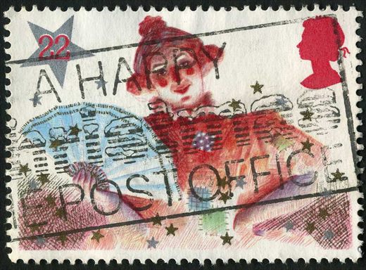 Reino Unido - 1985 - Natal - Pantomima - 22p