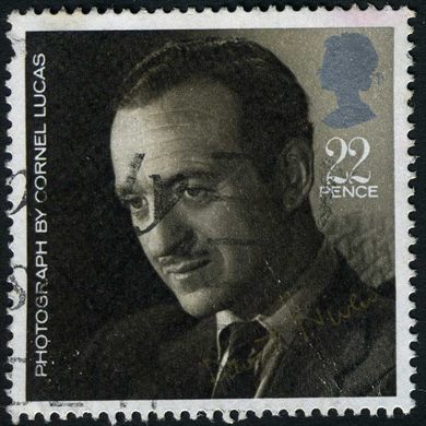 Reino Unido - 1985 - Cinema Britanico David Niven - 22P