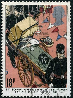 Reino Unido - 1987 - St John Ambulance - 18P