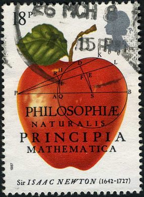 Reino Unido - 1987 - Isaac Newton - 18P