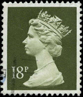 Reino Unido - 1987 - Machin - 18P