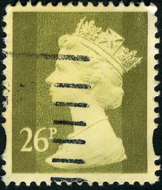 Reino Unido - 1987 - Machin - 26P