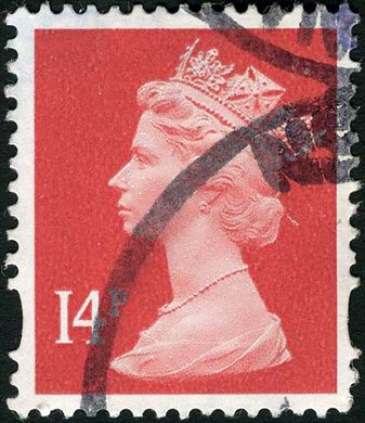 Reino Unido - 1988 - Machin - 14P