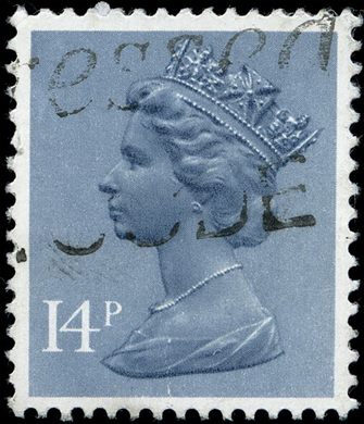 Reino Unido - 1988 - Machin - 14P
