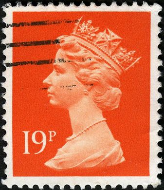 Reino Unido - 1988 - Machin - 19P