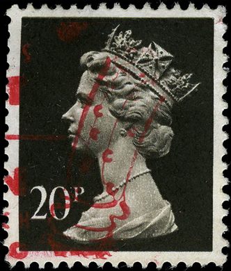 Reino Unido - 1988 - Machin - 20P