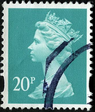 Reino Unido - 1988 - Machin - 20P