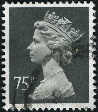 Reino Unido - 1988 - Machin - 75P