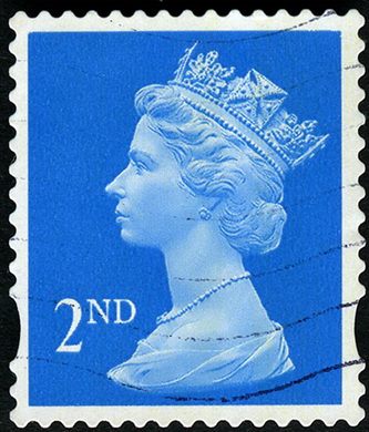 Reino Unido - 1989 - Definitivos Machin - Taxa2