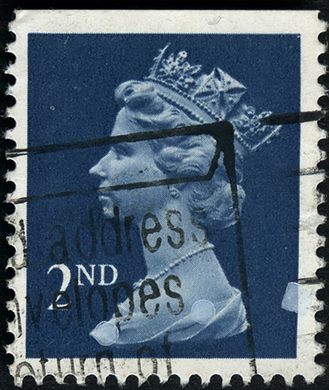 Reino Unido - 1989 - Definitivos Machin - Taxa2