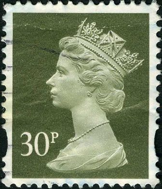 Reino Unido - 1989 - Machin - 30P