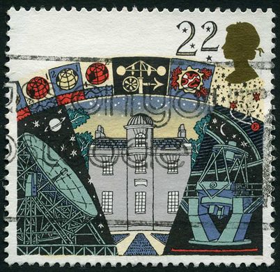 Reino Unido - 1990 - Astronomia - 22P