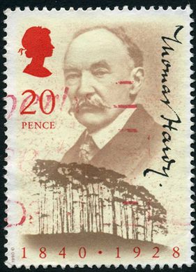 Reino Unido - 1990 - Thomas Hardy - 20P