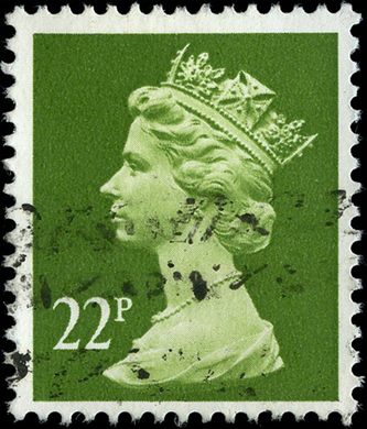 Reino Unido - 1990 - Machin - 22P