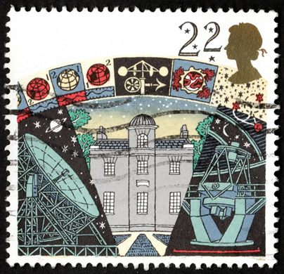 Reino Unido - 1990 - Astronomia - 22P
