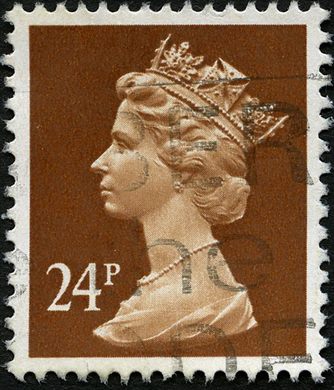 Reino Unido - 1991 - Machin - 24P