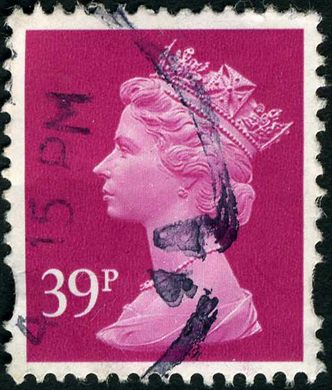 Reino Unido - 1991 - Machin - 39P
