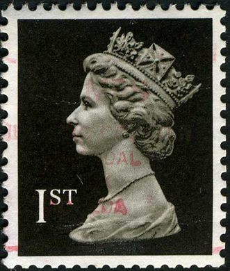 Reino Unido - 1992 - Definitivos Machin - Taxa1
