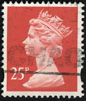 Reino Unido - 1993 - Machin - 25P