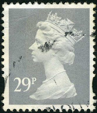 Reino Unido - 1993 - Machin - 29P