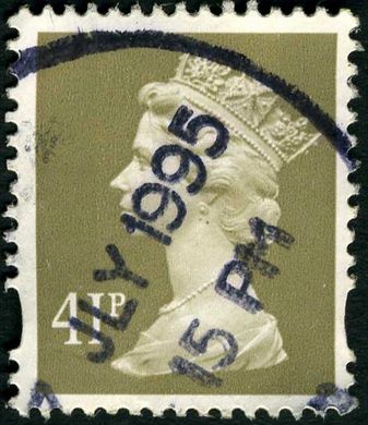 Reino Unido - 1993 - Machin - 41P