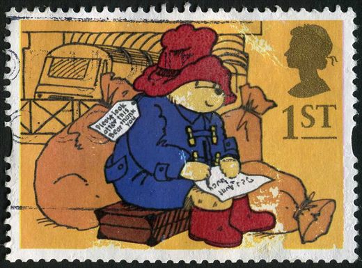 Reino Unido - 1994 - Saudacoes - Paddington - 1st