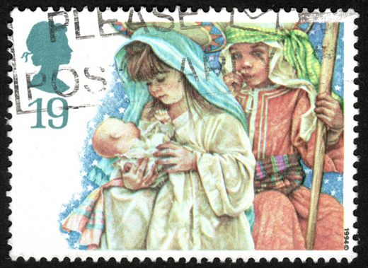 Reino Unido - 1994 - Natal Pecas da Natividade - 19P