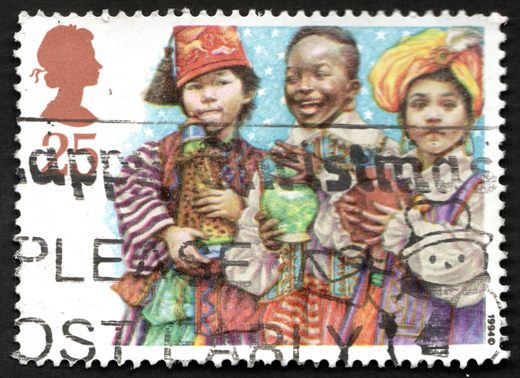 Reino Unido - 1994 - Natal Pecas da Natividade - 25P