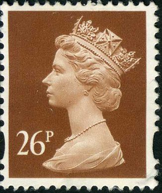 Reino Unido - 1996 - Machin - 26P
