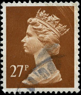 Reino Unido - 1996 - Machin - 27P