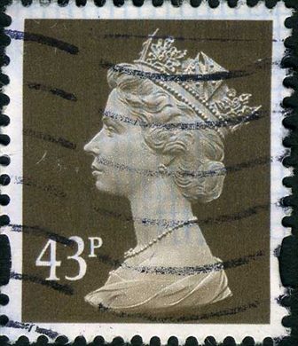 Reino Unido - 1996 - Machin - 43P