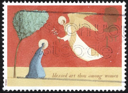 Reino Unido - 1996 - Natal Anunciacao - 1st