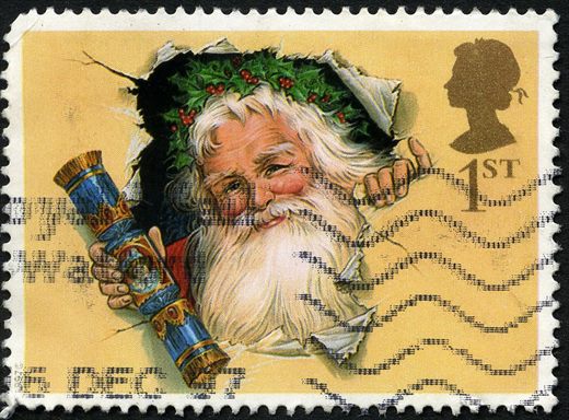Reino Unido - 1997 - Natal - Pai Natal - 1st