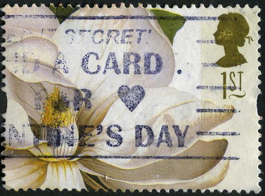 Reino Unido - 1997 - Saudacoes Flores - 1st