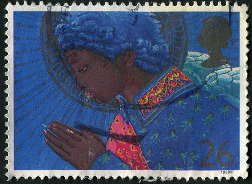Reino Unido - 1998 - Natal - Anjo - 26p
