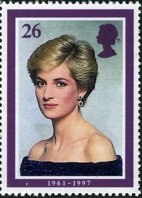 Reino Unido - 1998 - Diana Princesa de Gales - 26P