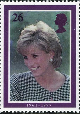 Reino Unido - 1998 - Diana Princesa de Gales - 26P