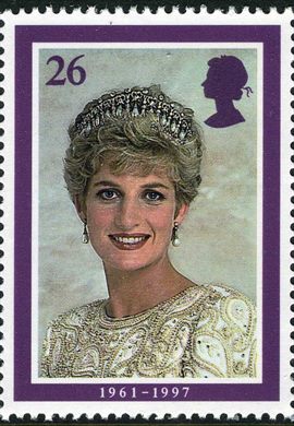 Reino Unido - 1998 - Diana Princesa de Gales - 26P