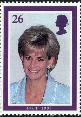 Reino Unido - 1998 - Diana Princesa de Gales - 26P