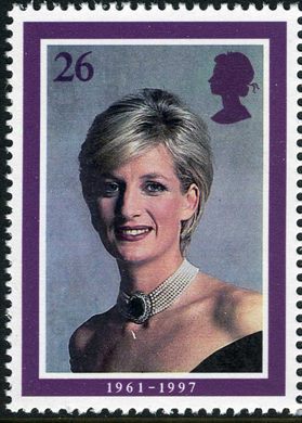 Reino Unido - 1998 - Diana Princesa de Gales - 26P