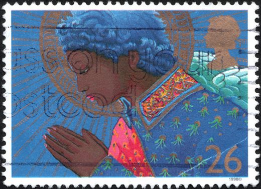 Reino Unido - 1998 - Natal Anjos - 26P