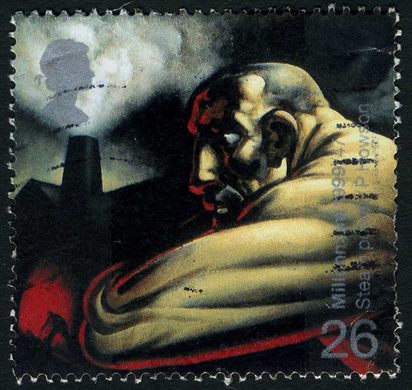 Reino Unido - 1999 - Millennium Conto dos Inventores Steam Power - 26P