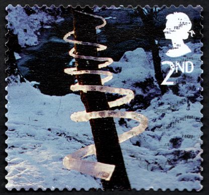 Reino Unido - 2000 - Millennium Arvore e Folha Raizes de Teixo - 2nd