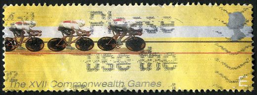 Reino Unido - 2002 - Jogos da Commonwealth - Ciclismo - E