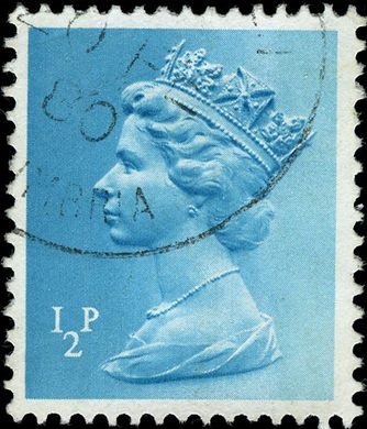 Reino Unido - Sem Data - Machin - 1.5P