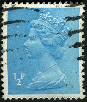 Reino Unido - Sem Data - Machin - 1.5P